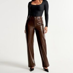 90s relaxed Curve Pant